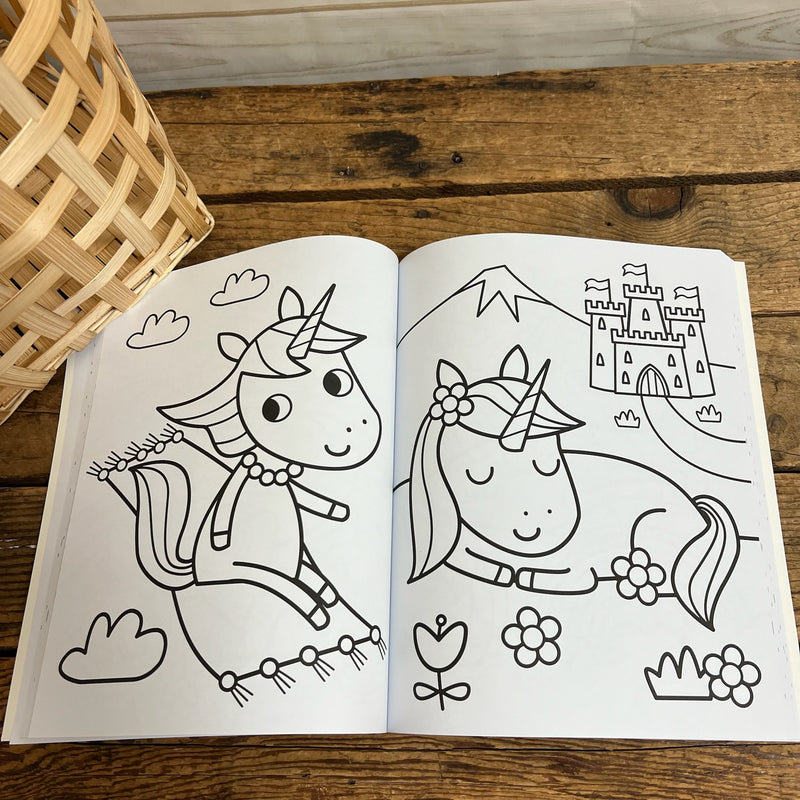 My Busy Magical Friends Coloring Book