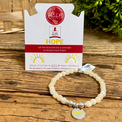 Hope Stacker T. Jazelle Bracelet