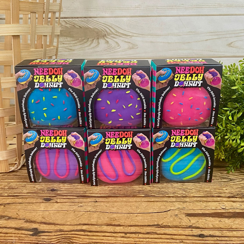 Nee Doh Jelly Donuts