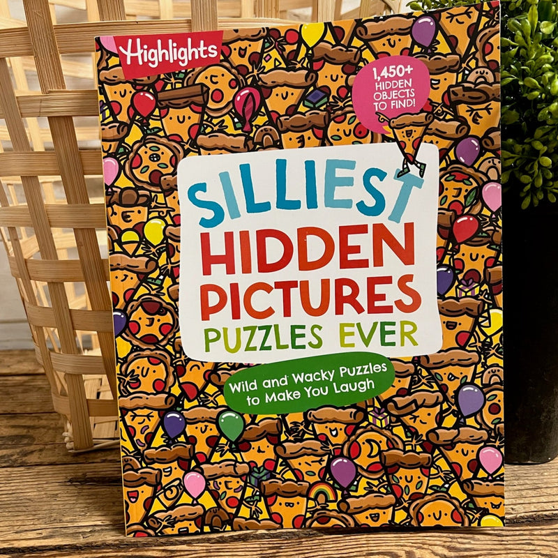 Highlights The Silliest Hidden Pictures Puzzles Ever Book