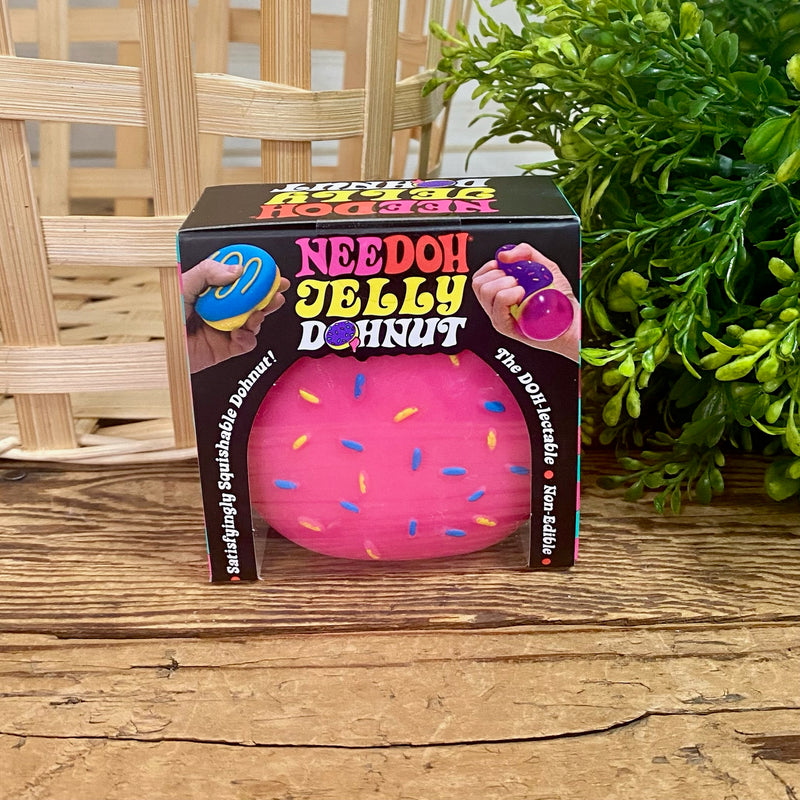 Nee Doh Jelly Donuts