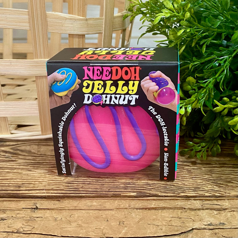 Nee Doh Jelly Donuts