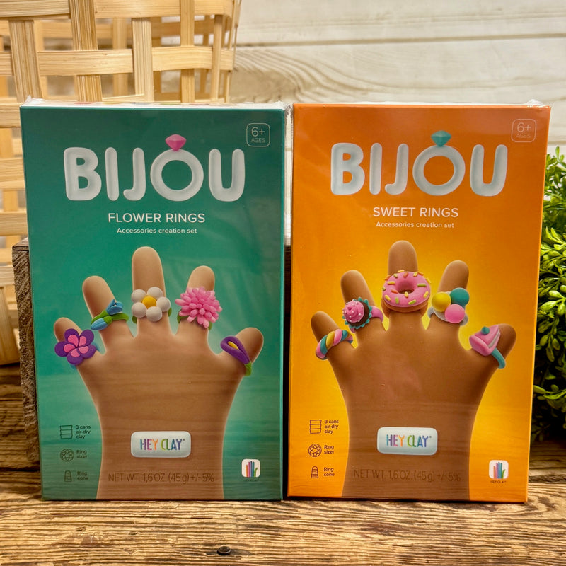 Bijou Clay Ring Kits