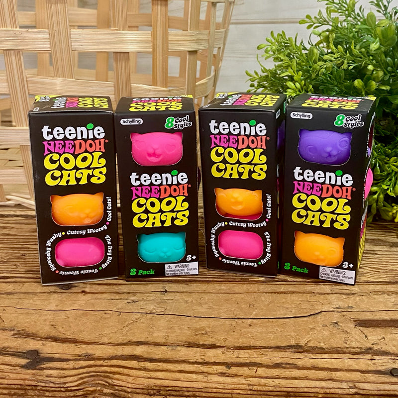 Teenie Nee Doh Cool Cats