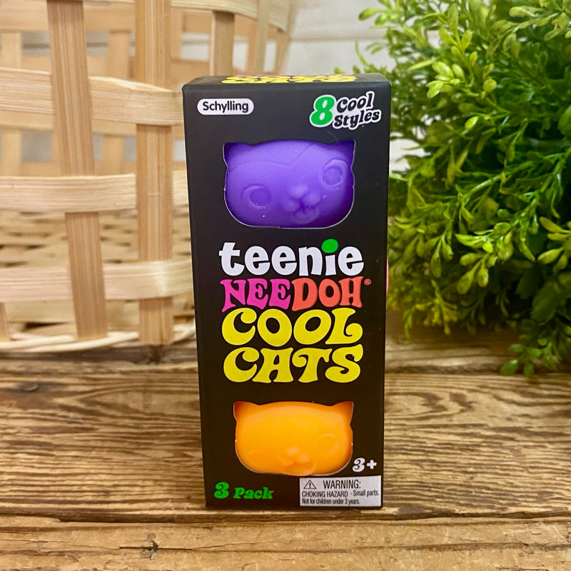 Teenie Nee Doh Cool Cats