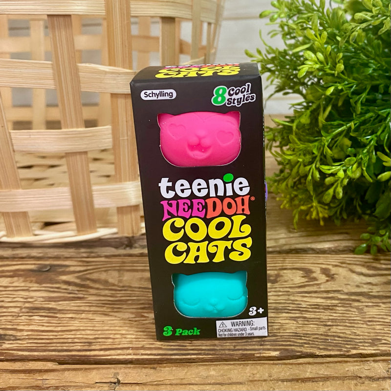 Teenie Nee Doh Cool Cats