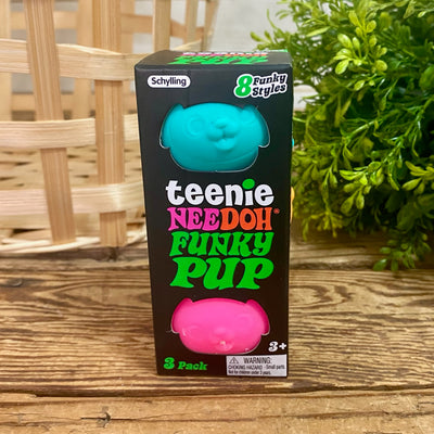 Teenie Nee Doh Funky Pups