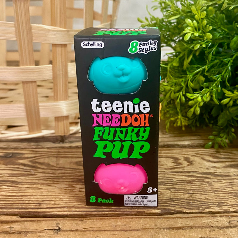 Teenie Nee Doh Funky Pups