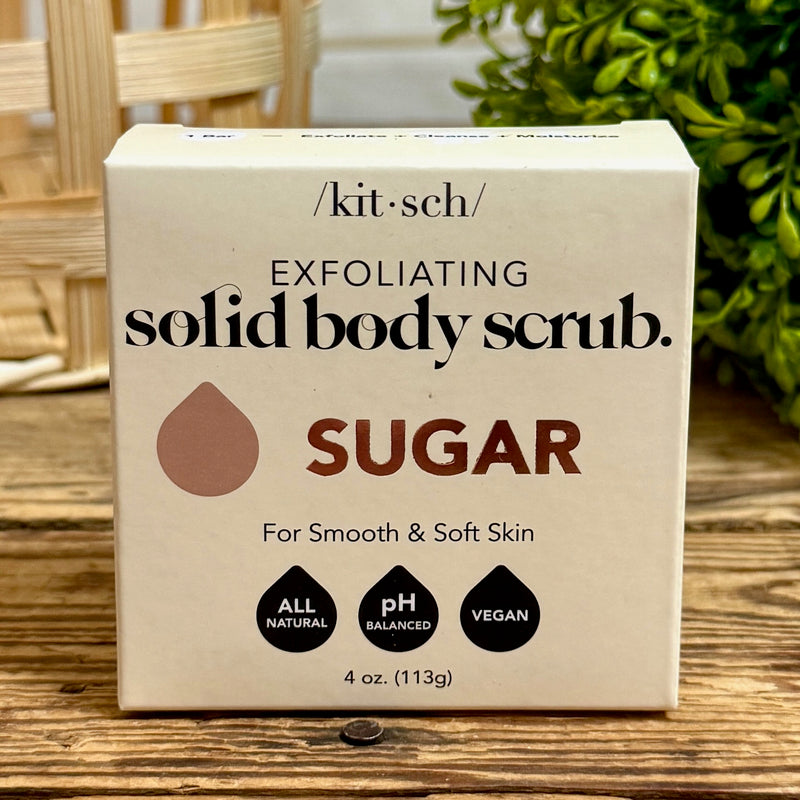 Kitsch Solid Body Exfoliating Sugar Scrub