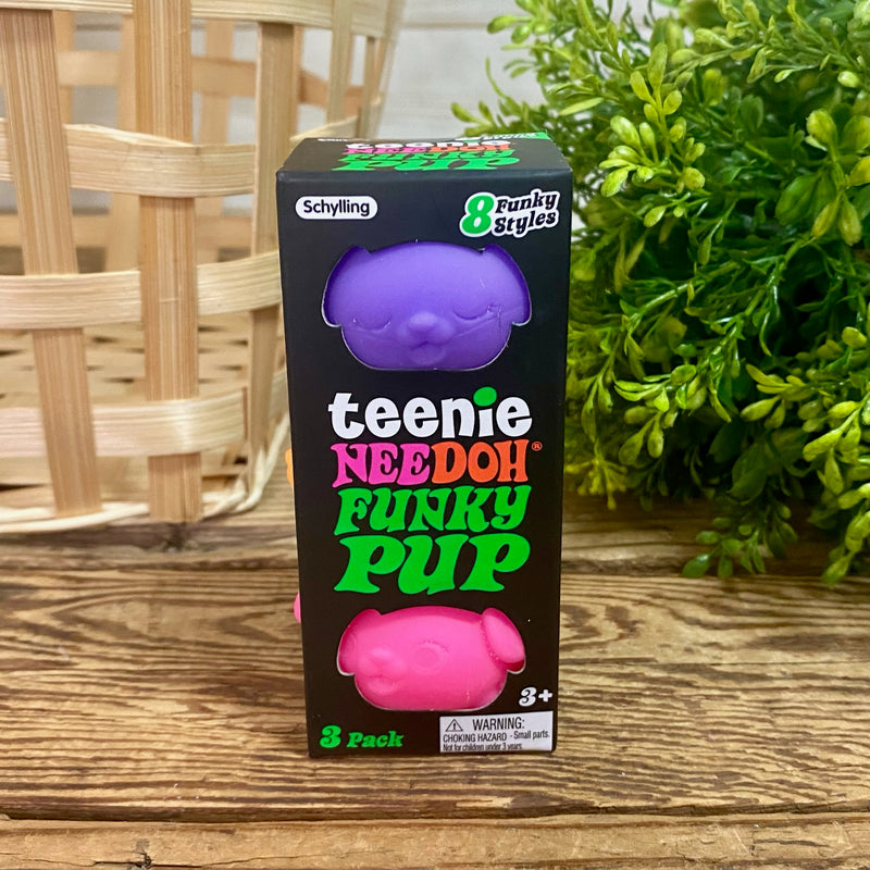 Teenie Nee Doh Funky Pups