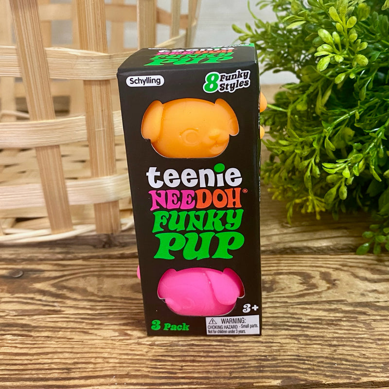 Teenie Nee Doh Funky Pups