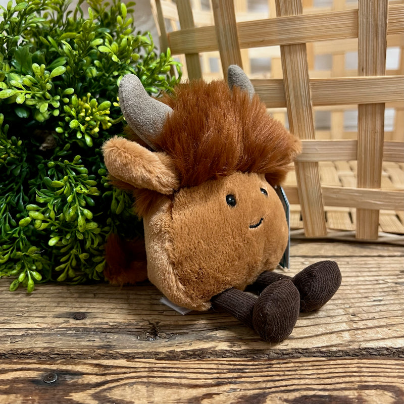 Amuseabean Highland Cow Jellycat