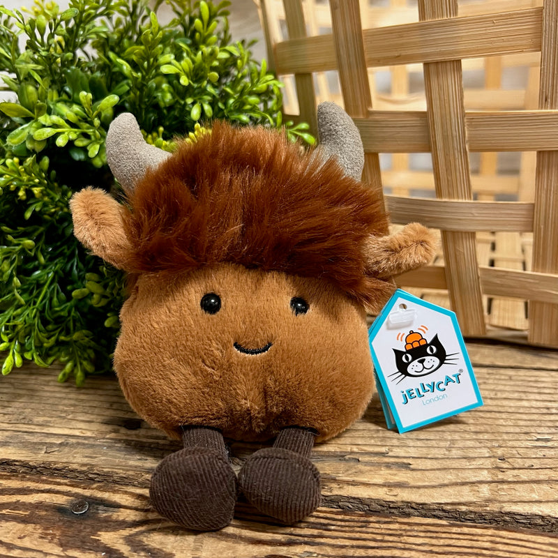 Amuseabean Highland Cow Jellycat