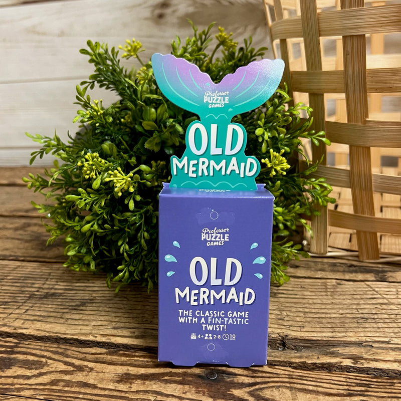 Old Mermaid Card Game