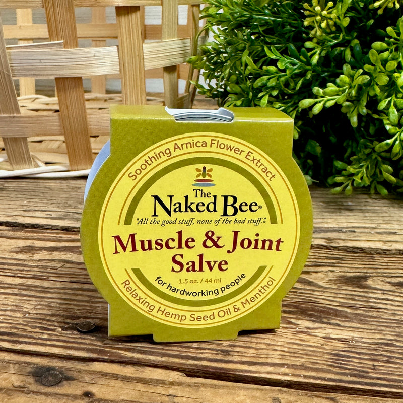 Naked Bee Muscle & Joint Salve