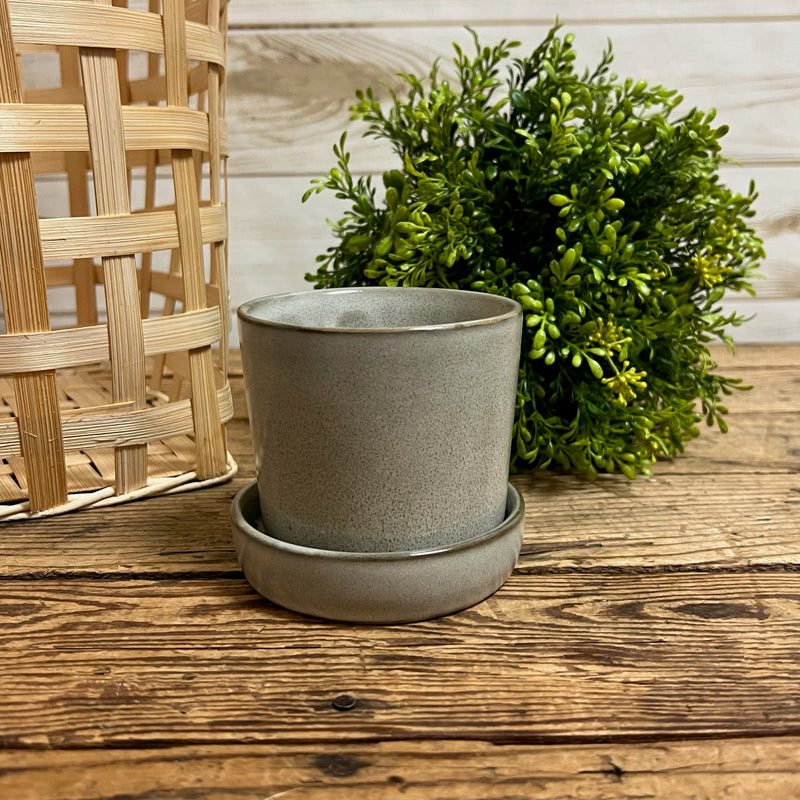 Watson Gray/Green Pot