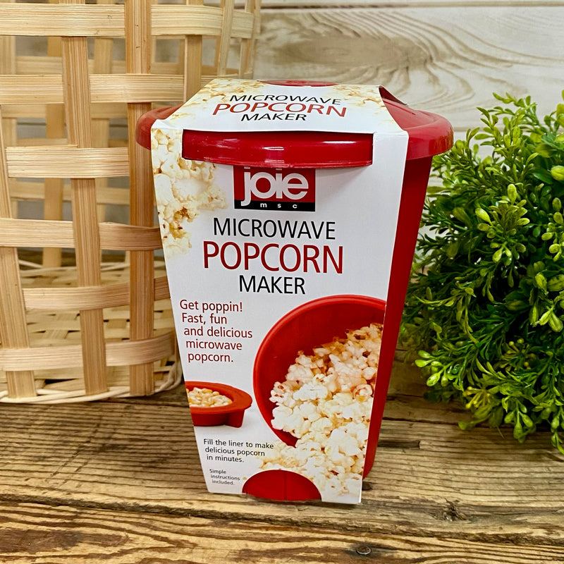Microwave Popcorn Maker