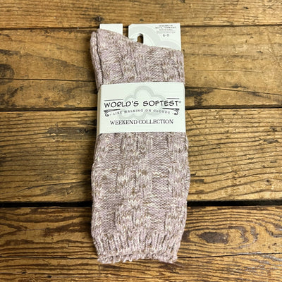 World's Softest Sale Ragg Crew Socks