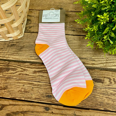 World's Softest Weekend Garden Mini Crew Socks
