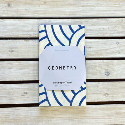 Geometry Not Paper Towel 6Pk