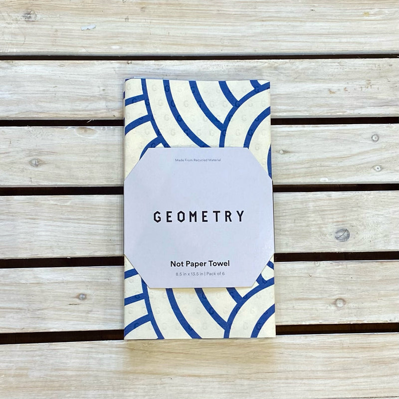 Geometry Not Paper Towel 6Pk