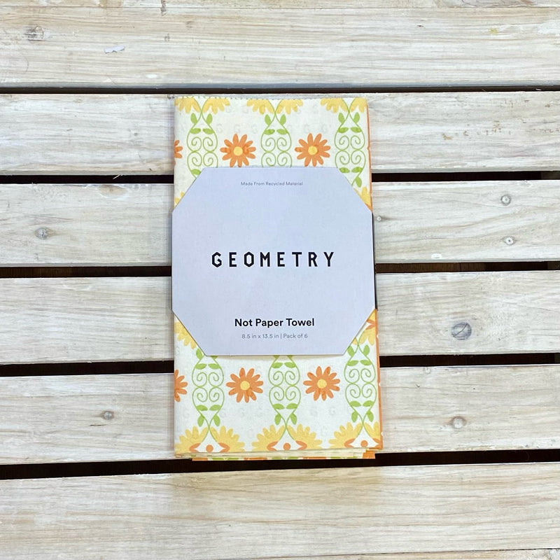 Geometry Not Paper Towel 6Pk