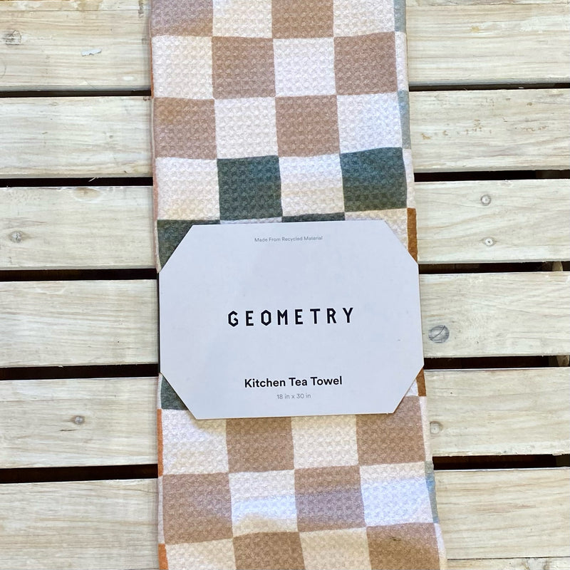 Geometry Kitchen Towels