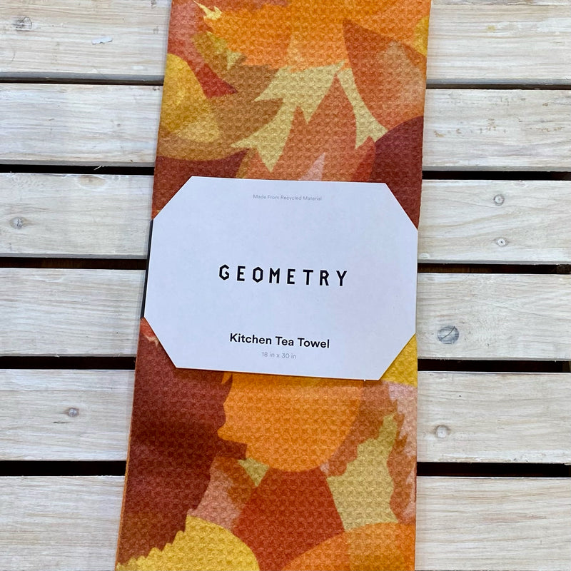 Geometry Kitchen Towels