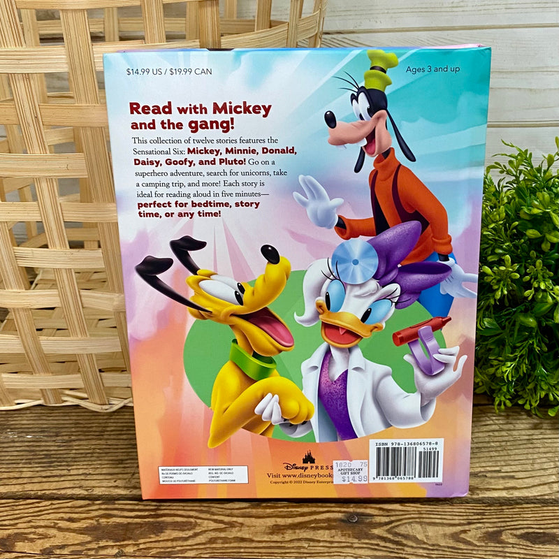 5 Minute Disney Junior Stories Book