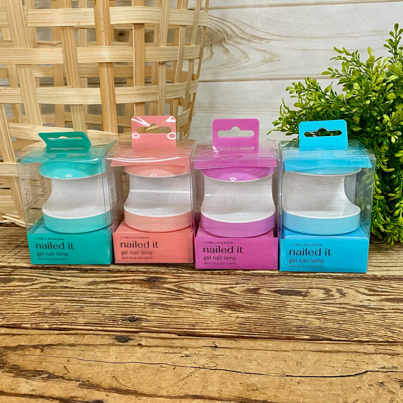 Nailed It Gel Nail Lamps