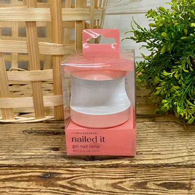 Nailed It Gel Nail Lamps