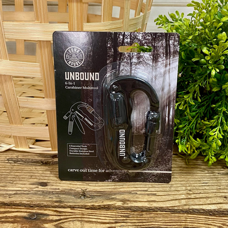 6 in 1 Carabiner Multitool