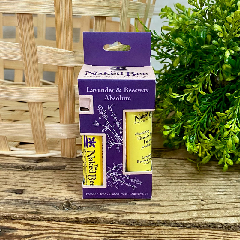 Naked Bee Pocket Pack Gift Sets