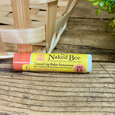Naked Bee Tinted Lip Balm SPF 15