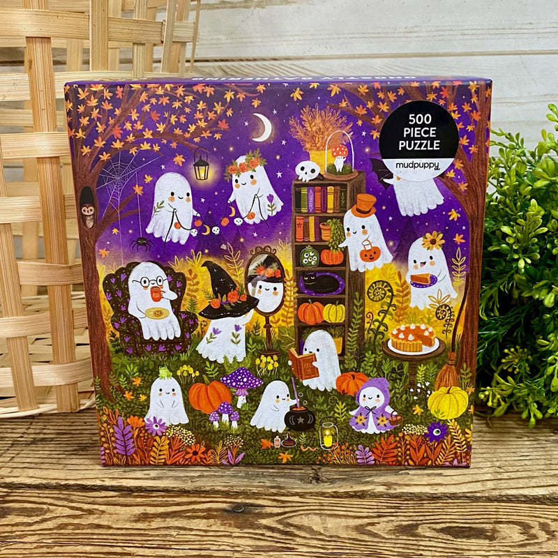 Ghostly Gathering Puzzle