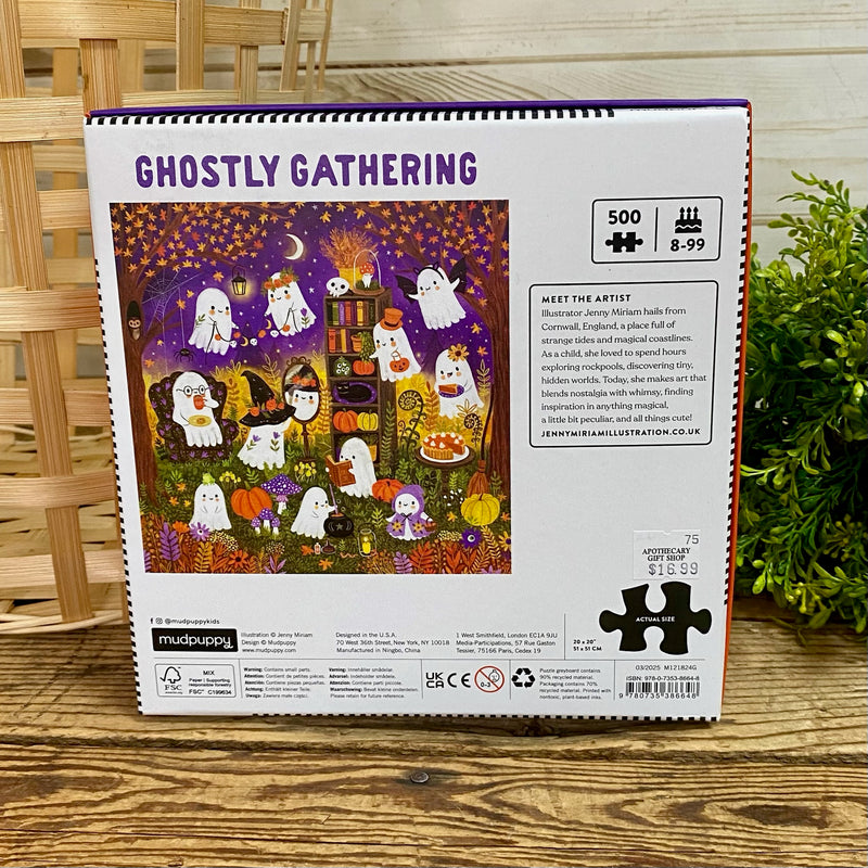 Ghostly Gathering Puzzle