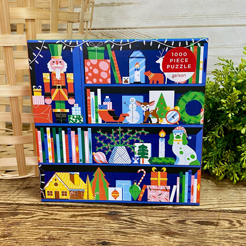 Deck The Shelves Puzzle