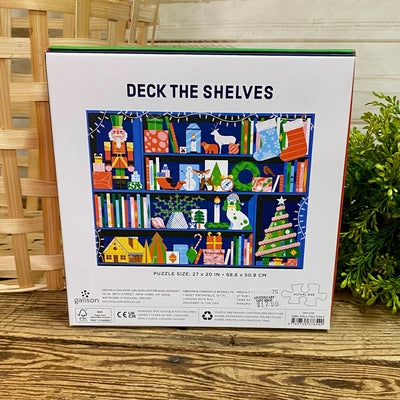 Deck The Shelves Puzzle