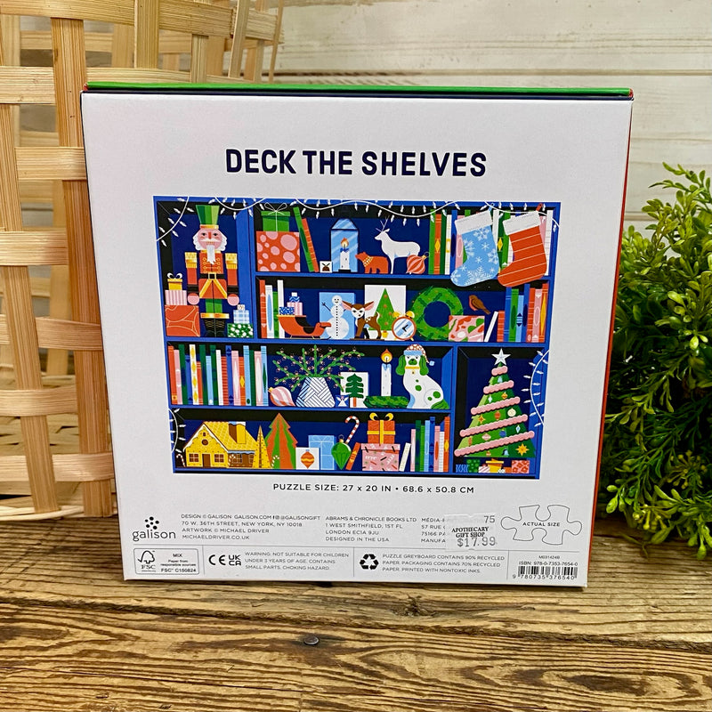 Deck The Shelves Puzzle