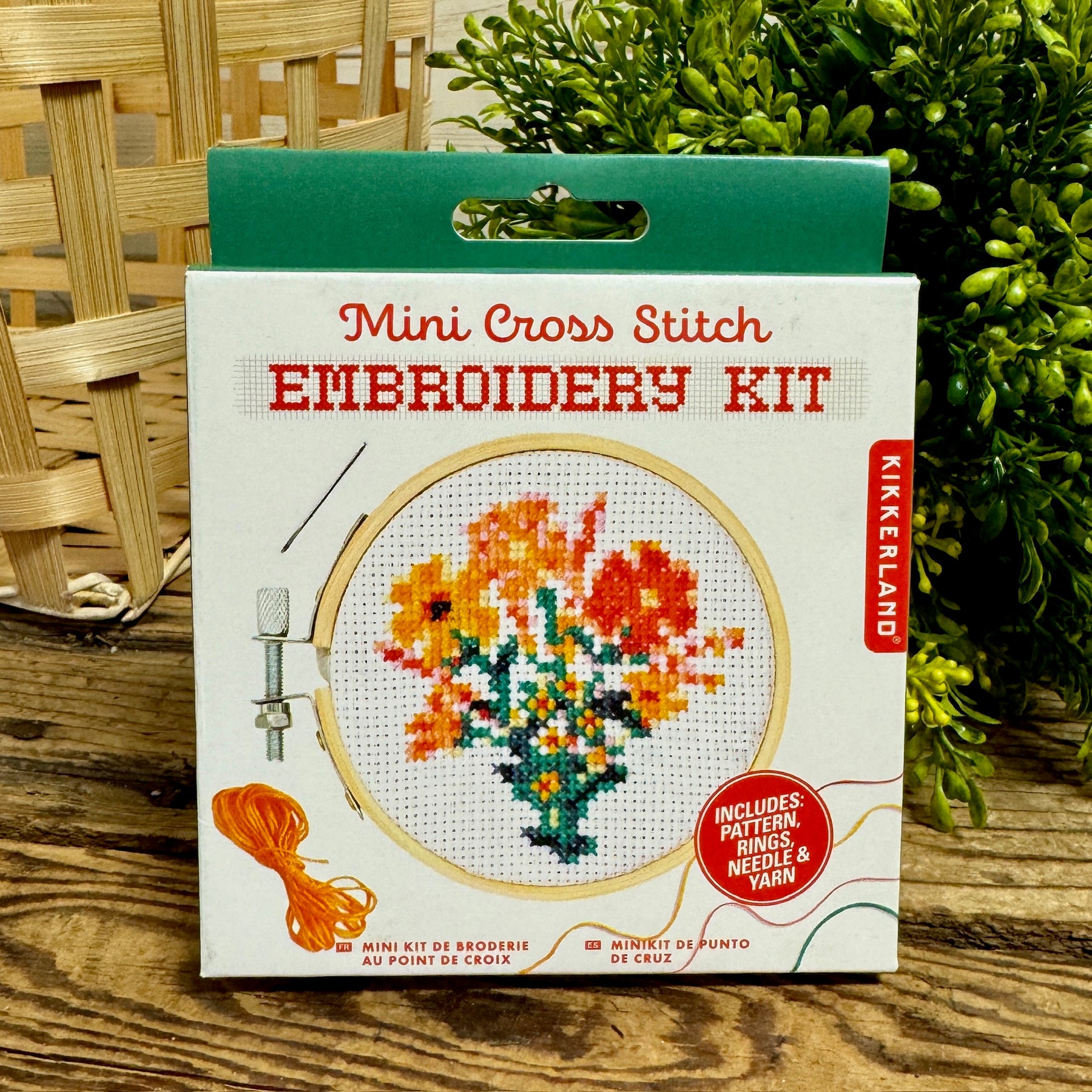 Mini Cross Stitch Embroidery Kits – Apothecary Gift Shop