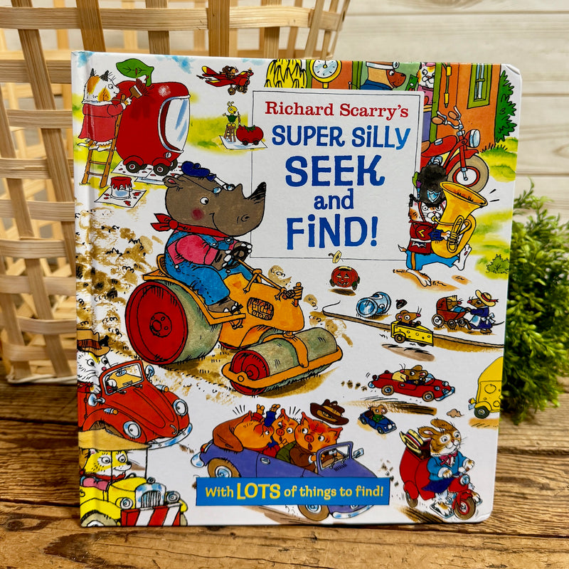 Super Silly Seek and Find Book