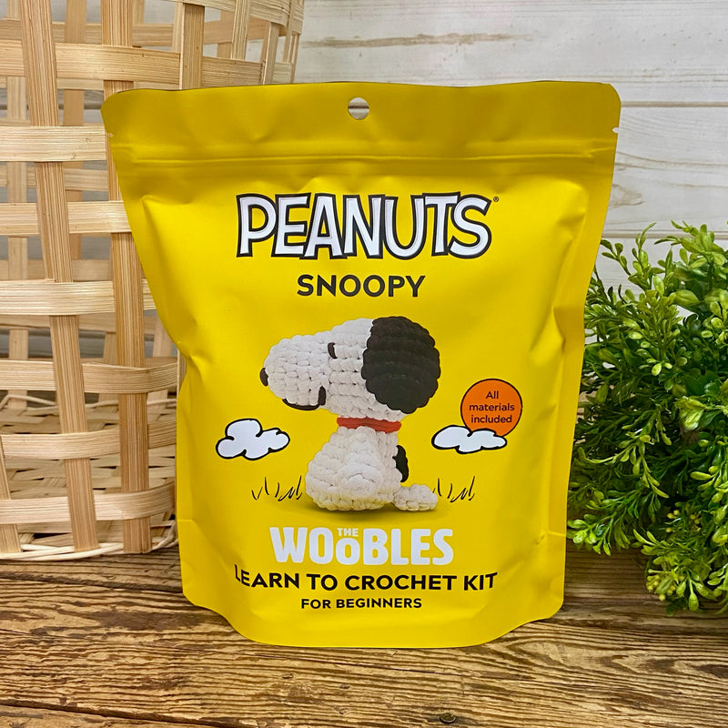 Woobles Crochet Kits