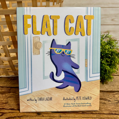 Flat Cat Book