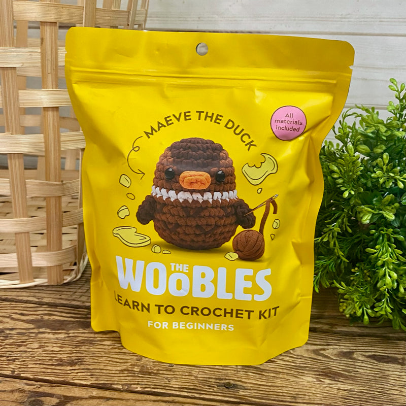 Woobles Crochet Kits