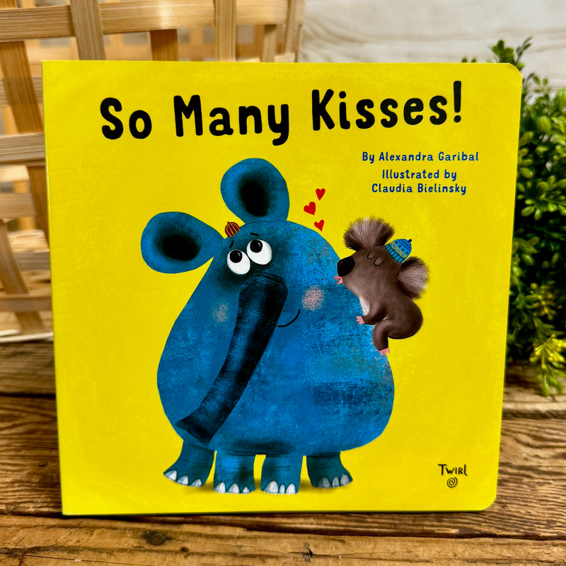 So Many Kisses! Book