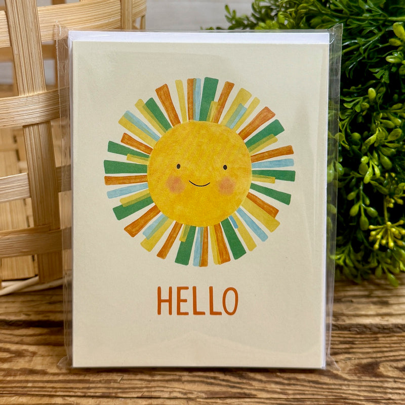 Hello Sunshine Boxed Notecards