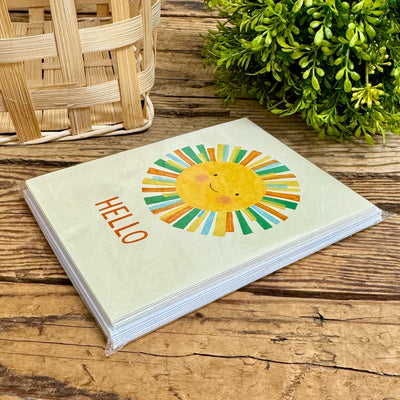 Hello Sunshine Boxed Notecards