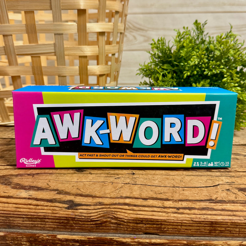 Awk-Word! Party Game
