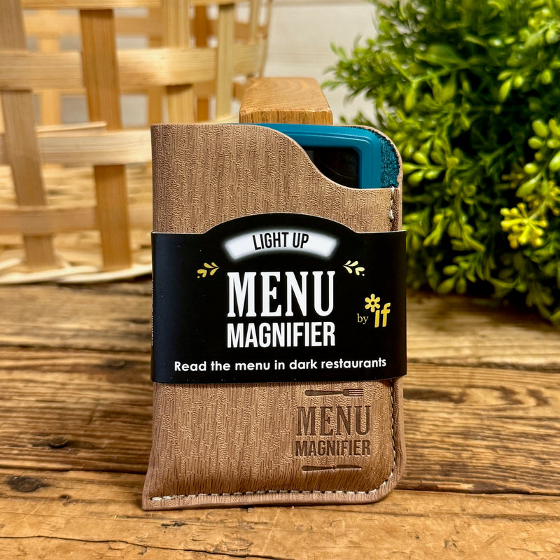 Light Up Menu Magnifier