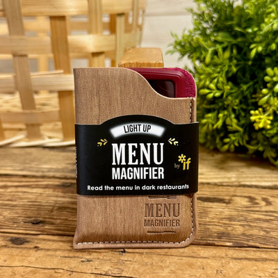 Light Up Menu Magnifier